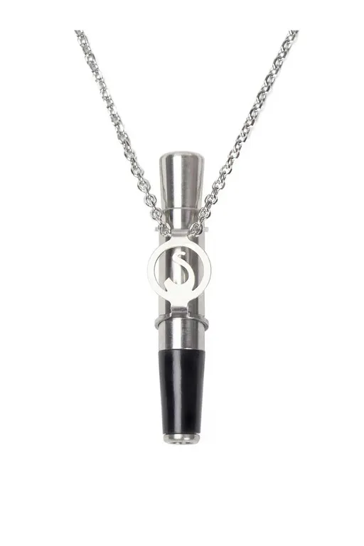 Steamulation Hygenie Mouthtip Silver Askılı Sipsi