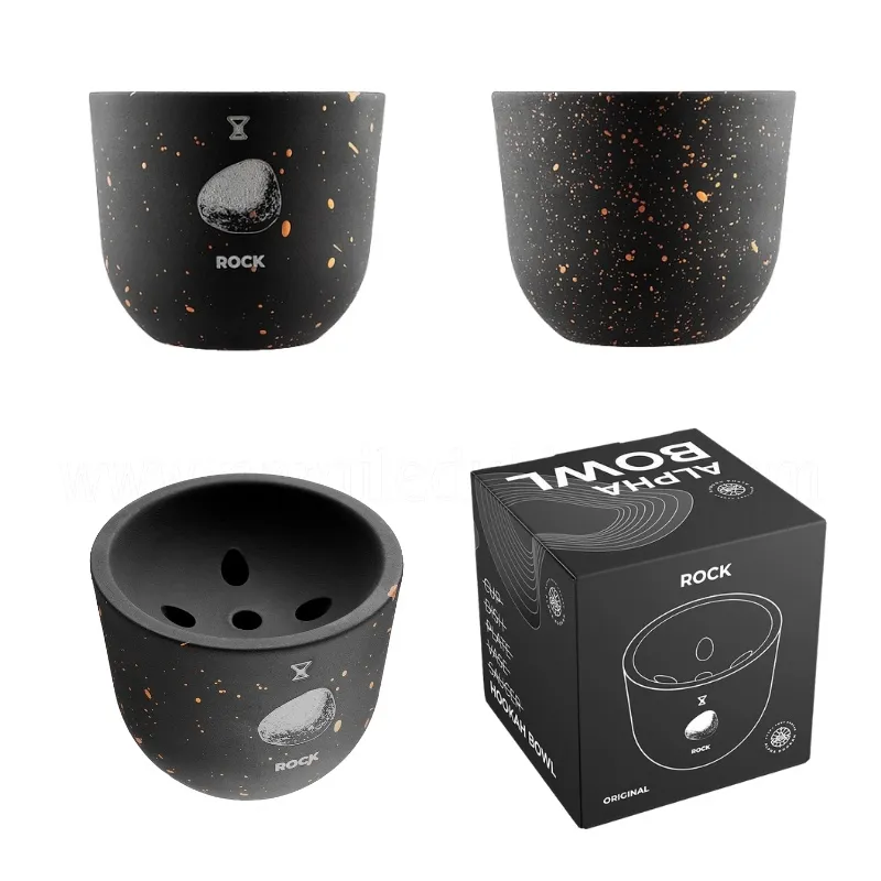 Alpha Bowl Rock Gold Lüle