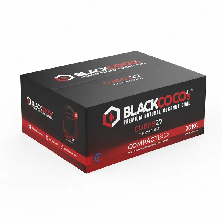 BLACK COCO'S 27 mm 20 kg