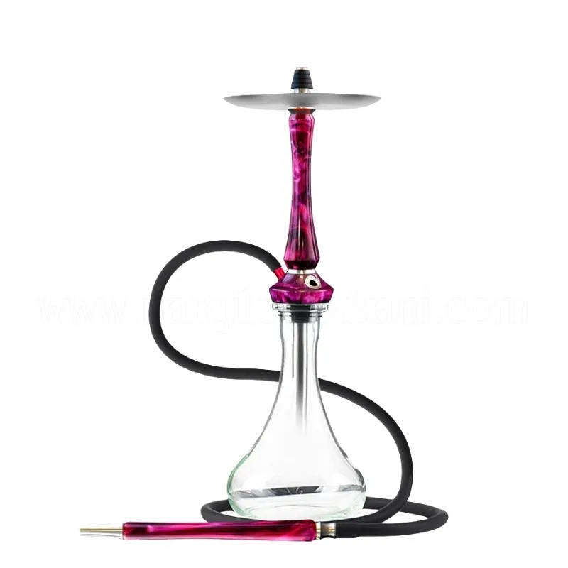 友联时尚亚克力水烟套装
