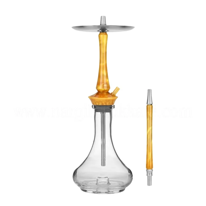 Union Sleek Acrylic Plus Nargile Takımı