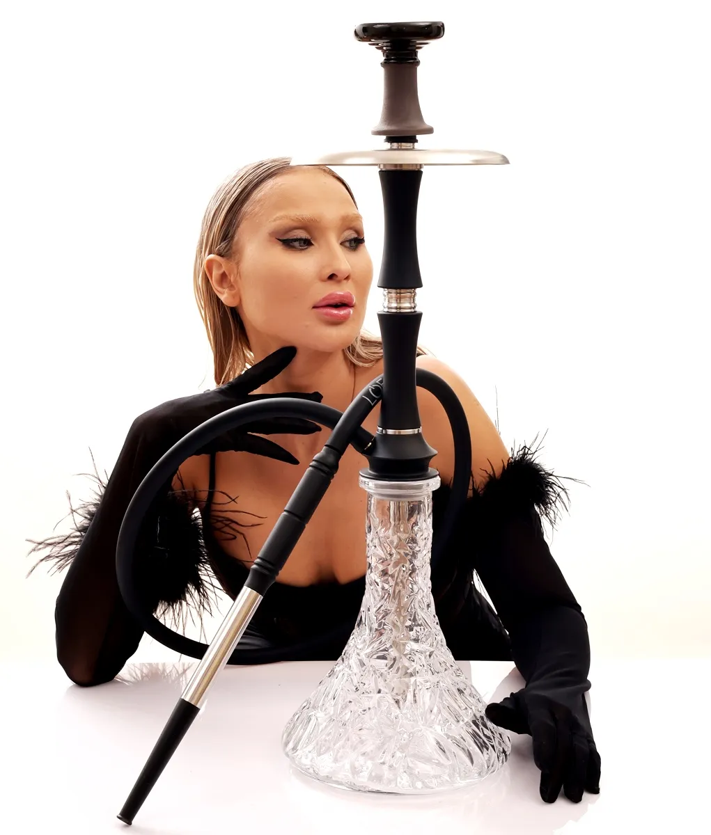 Conjunto de narguile Lof Silver
