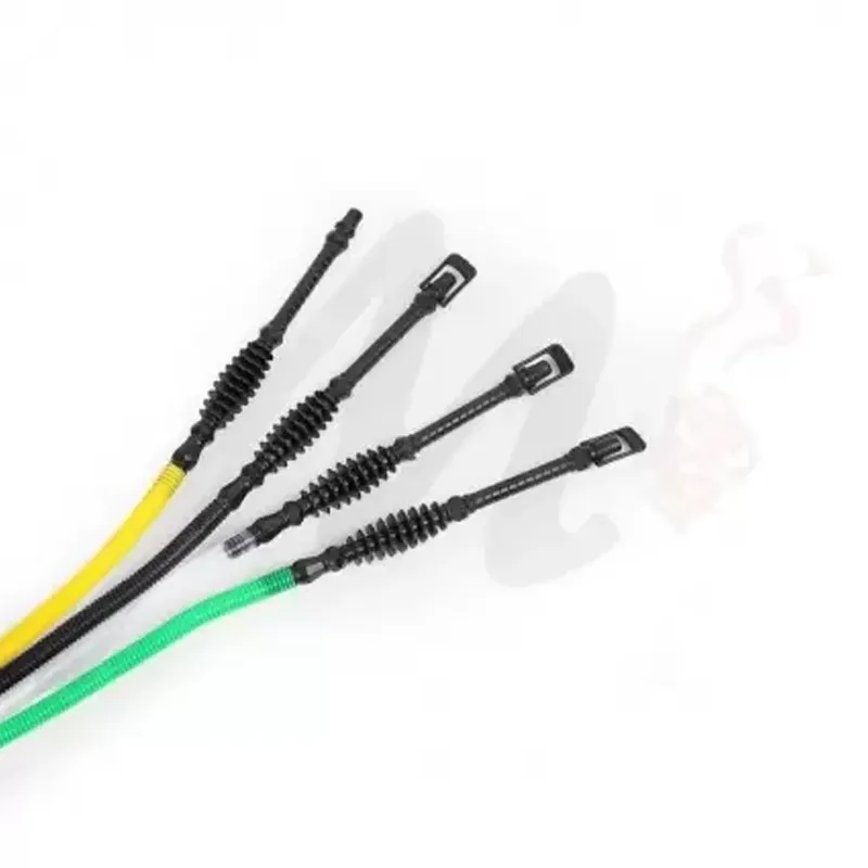 Embout jetable avec manchon
