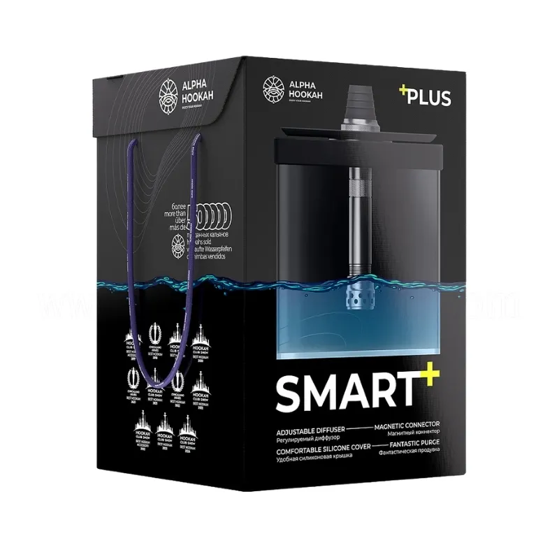 Alpha Smart Exzo Plus Nargile
