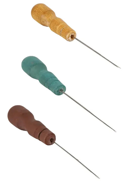 Ahşap Saplı Nargile İğnesi