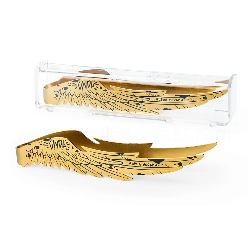 Alpha Tongs Wings Gold