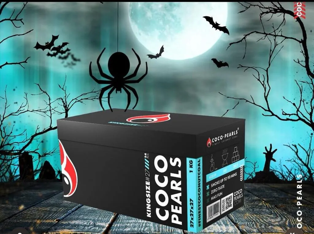 COCO PEARLS 27 MM NARGİLE KÖMÜRÜ 1 KG