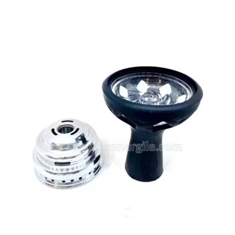 シリコンスリーブ付きガラスボウル + バビロンキューブ HMD ボウルセット
