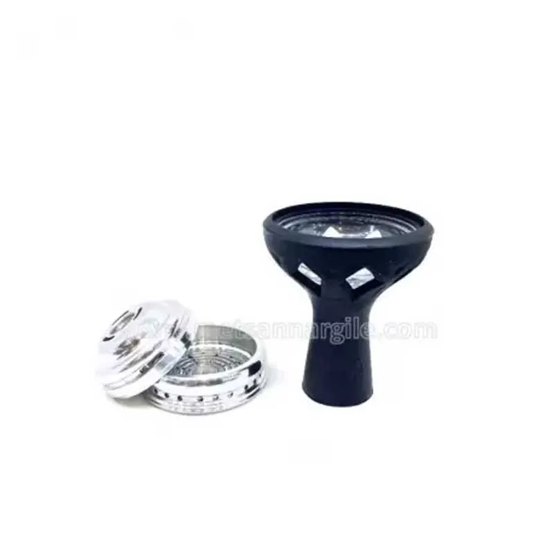 シリコンスリーブ付きガラスボウル + バビロンキューブ HMD ボウルセット
