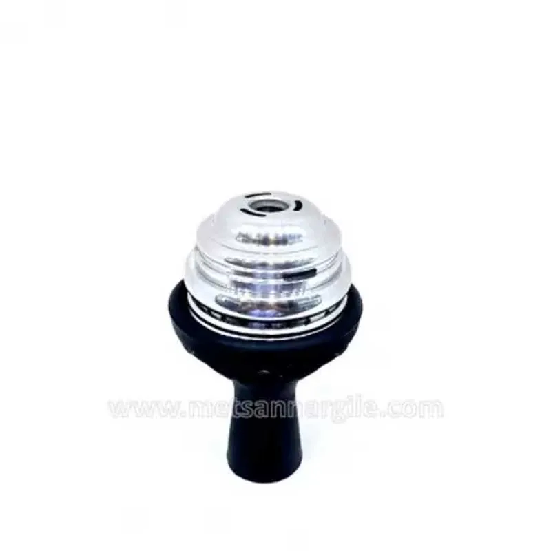 Silikon Kablı Cam Lüle + Babil Kubbe HMD Lüle Seti