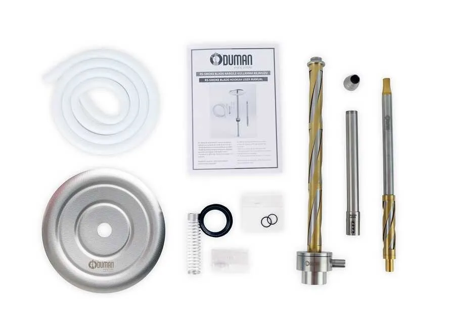 Oduman Rs-Smoke Blade Nargile Takımı