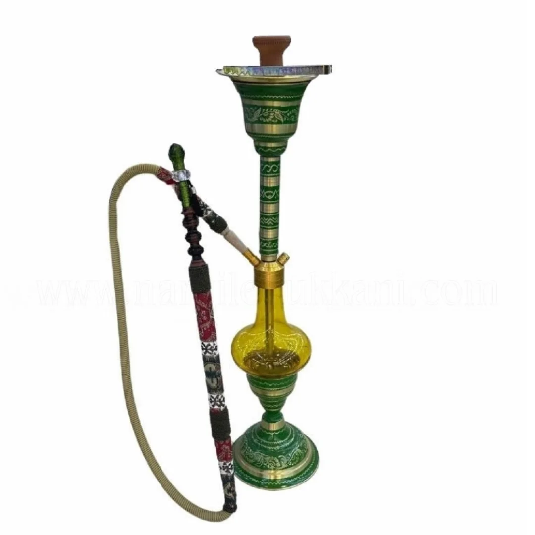 Azeri Nargile Takımı İşlemeli ( Büyük Boy )