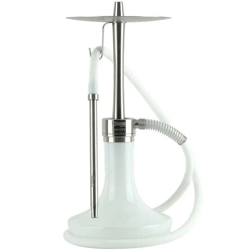 Кальян Oduman Infinity с серебряной колбой
