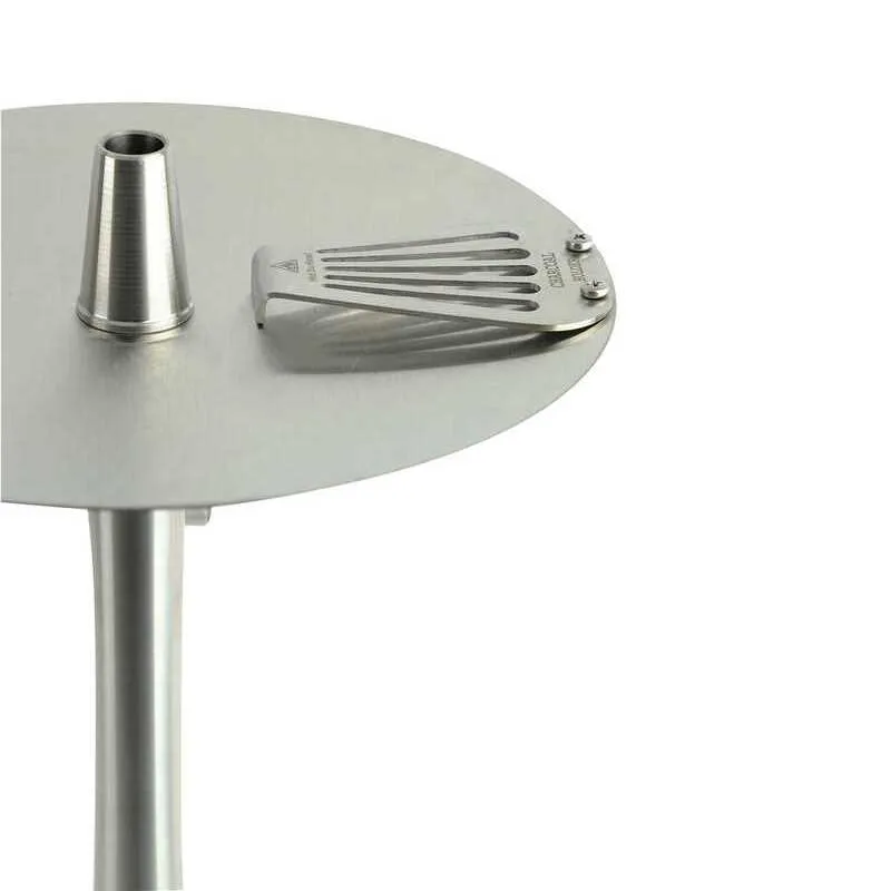 Кальян Oduman Infinity с серебряной колбой
