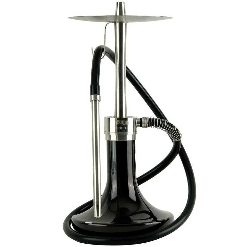 Кальян Oduman Infinity с серебряной колбой
