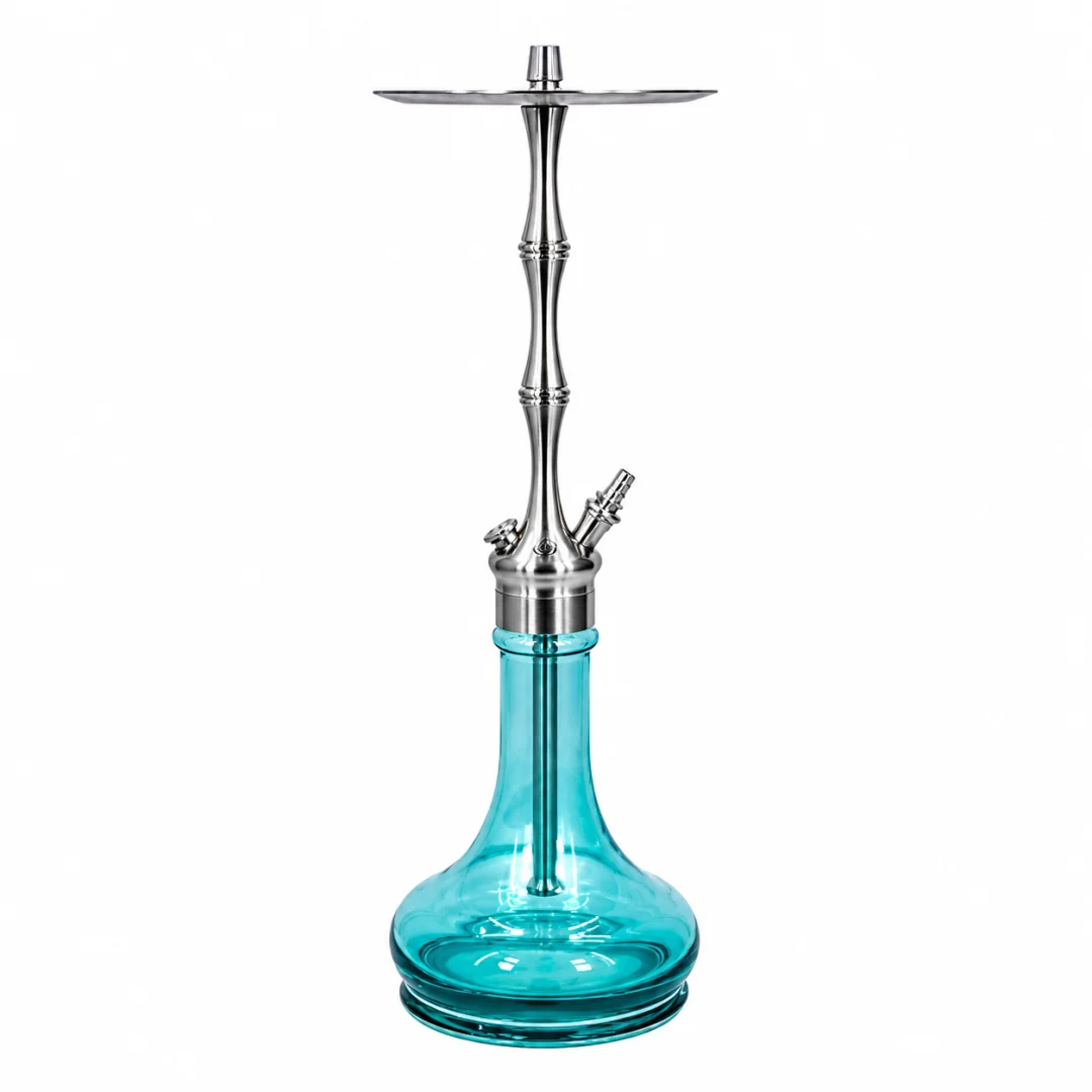 ATH Steel Collection Zümrüt Base - Hatemi Stem Nargile Takımı
