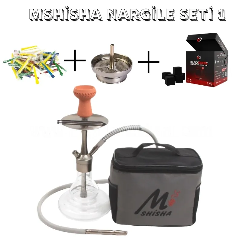 Mshisha Midi Nargile Seti 1