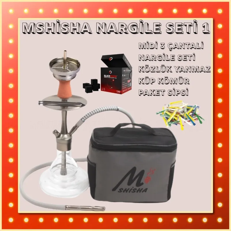 Mshisha Midi Nargile Seti 1