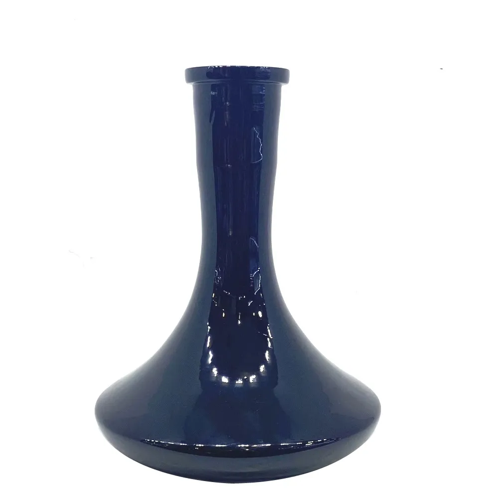 Bouteille de narguilé russe UFO noire à emboîter
