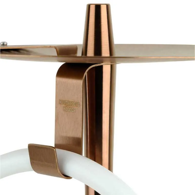 Oduman Infinity Bronz Renkli şişeli Nargile Takımı