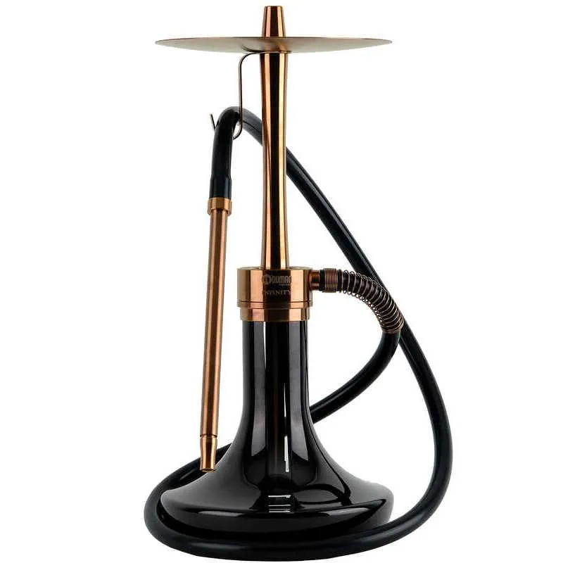 Oduman Infinity Bronz Renkli şişeli Nargile Takımı