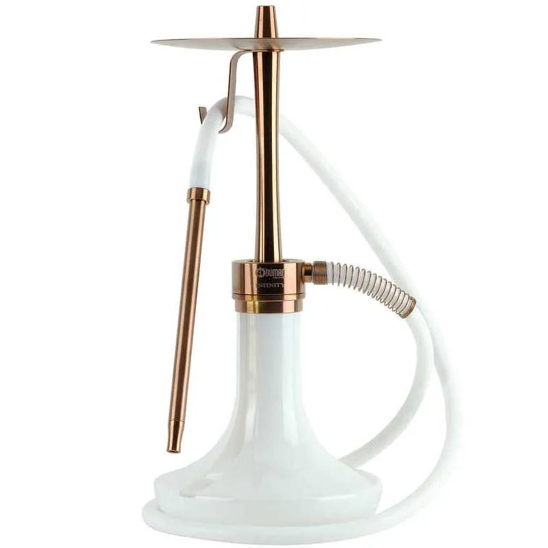 Oduman Infinity Bronz Renkli şişeli Nargile Takımı