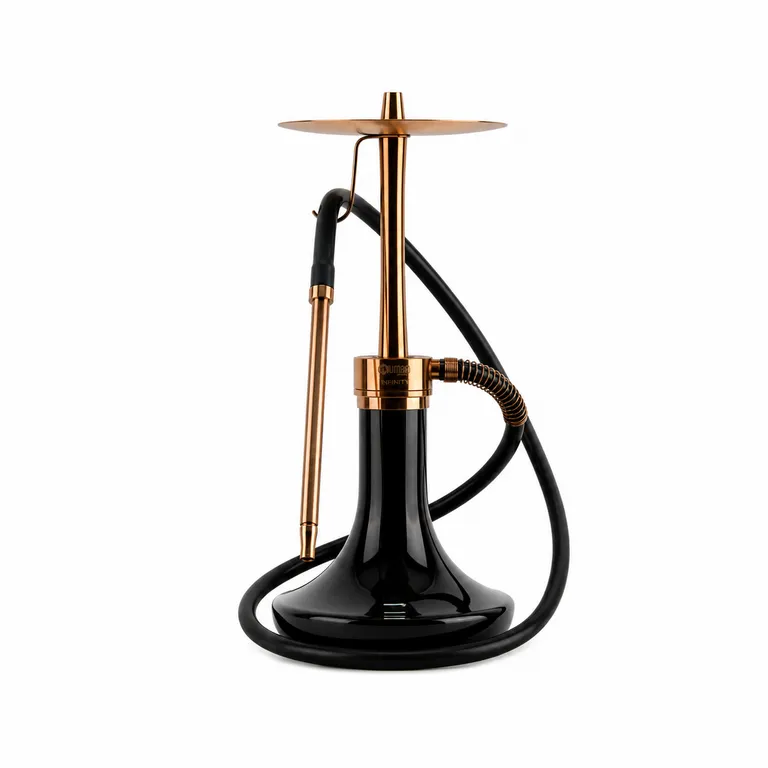 Oduman Infinity Bronz Renkli şişeli Nargile Takımı