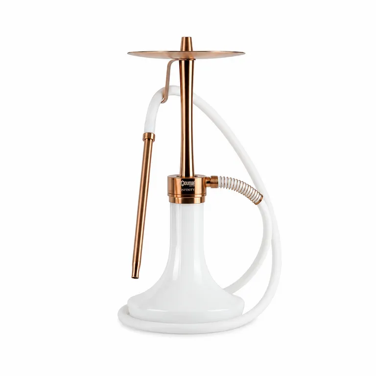 Oduman Infinity Bronz Renkli şişeli Nargile Takımı