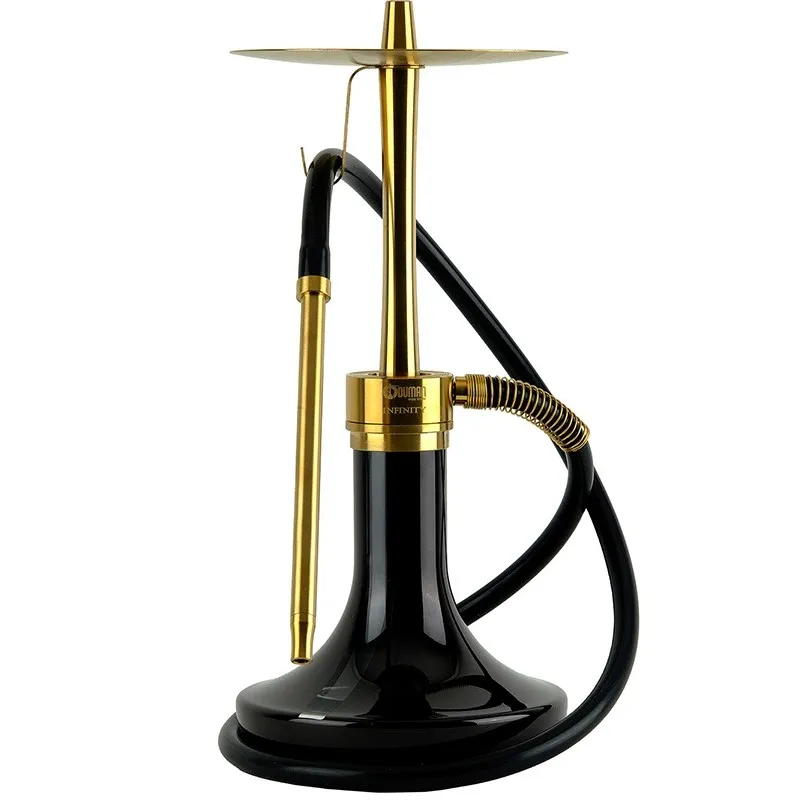 Oduman Infinity Gold Renkli Şişeli Nargile Takımı