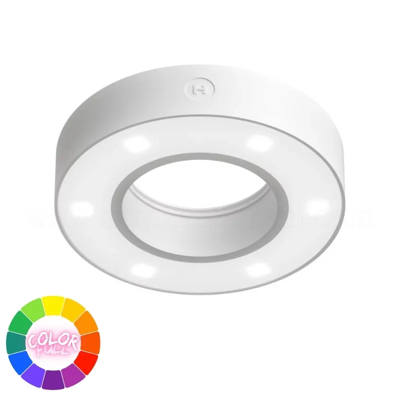 钩状托盘下方LED灯
