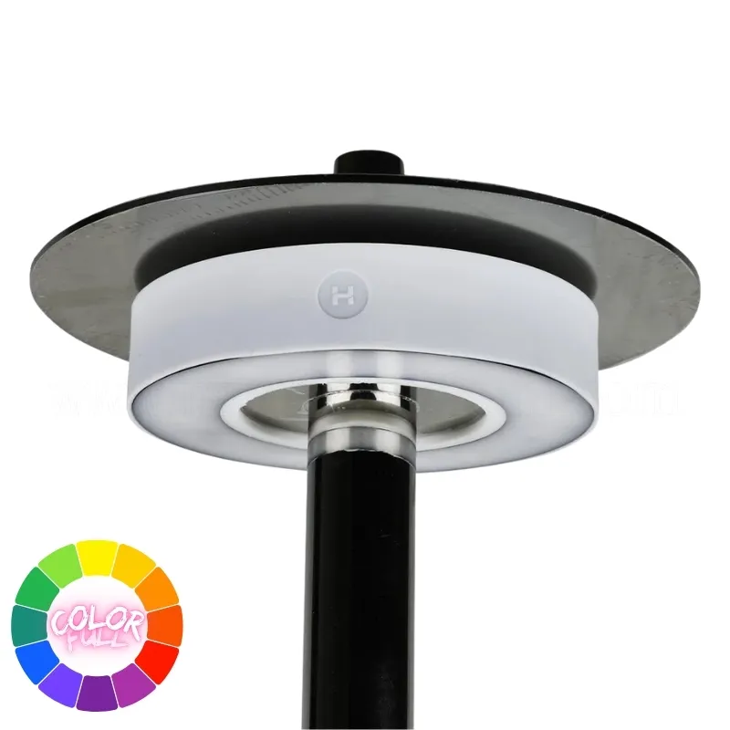 钩状托盘下方LED灯
