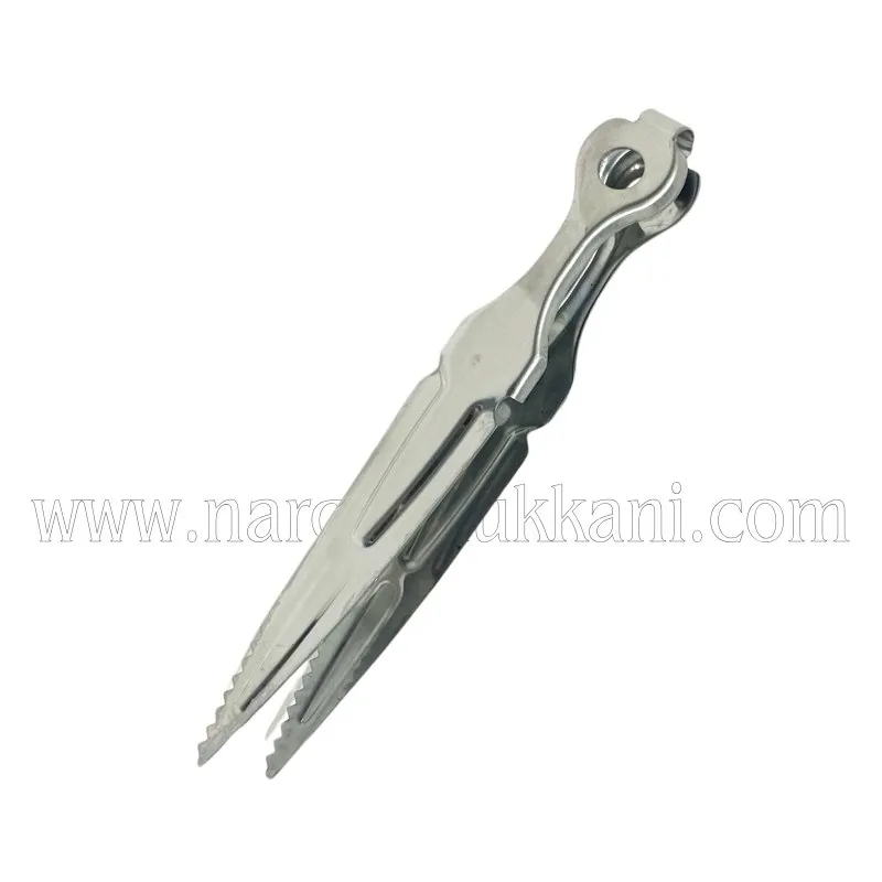 Chrome Russian Tweezer
