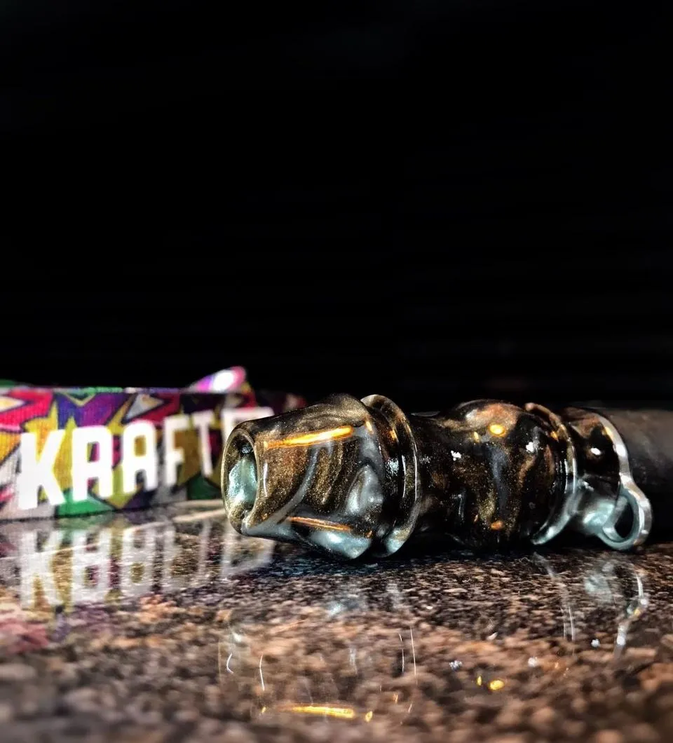 Boquilla para narguile Kraft con colgante
