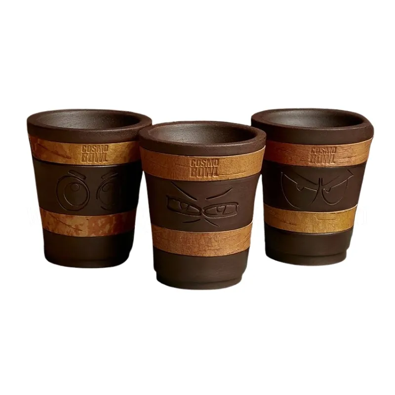 Cosmo Bowl Assassino Cappuccino Nargile Lülesi