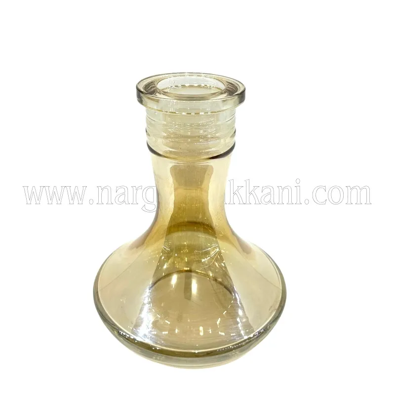 Mini bouteille de narguilé à emboîter
