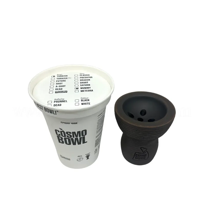 Cosmo Bowl Turkish Nargile Lüleleri