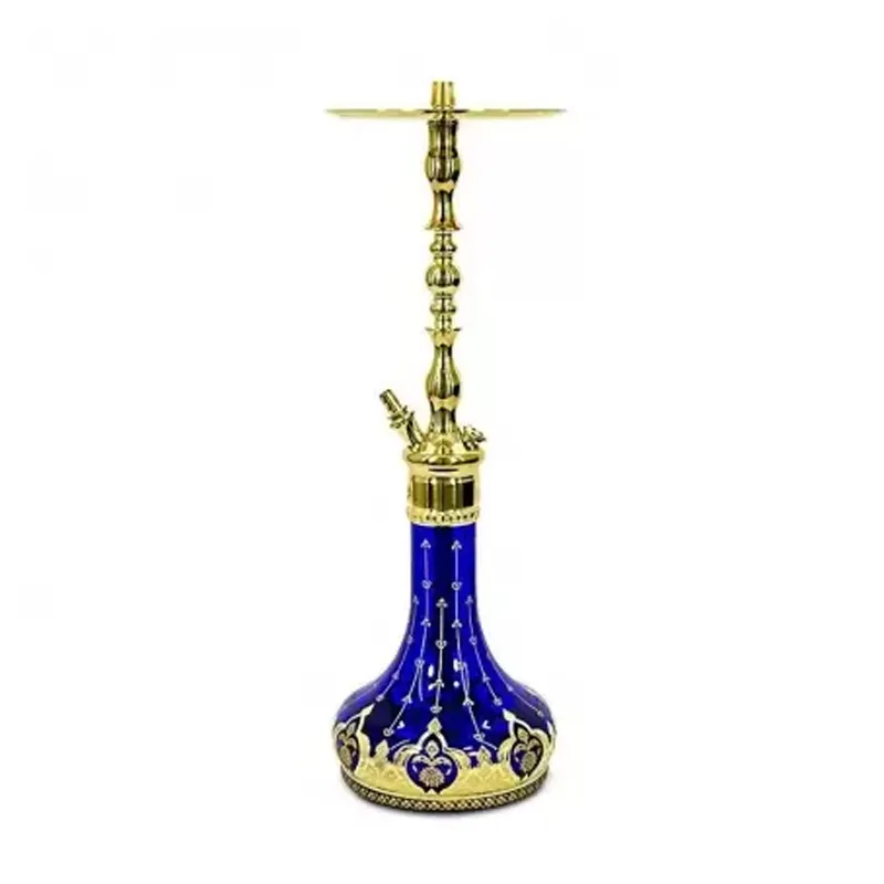 ATH Brass Collection Safir Base - Hürrem Stem Nargile Takımı