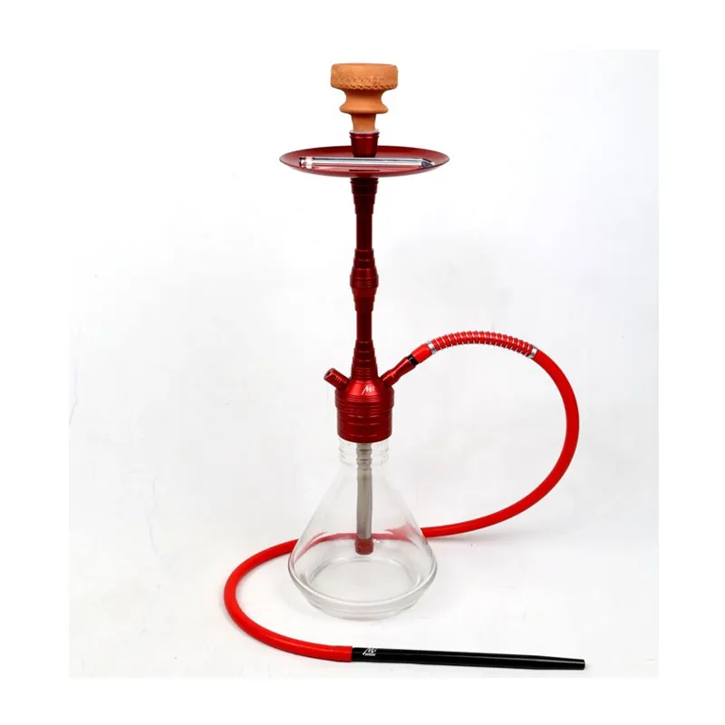 Nuovo set narghilè Konya con corpo colorato
