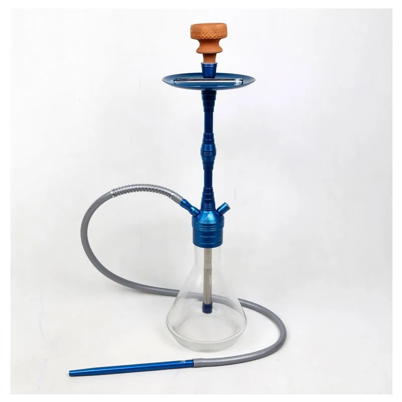 Nuovo set narghilè Konya con corpo colorato
