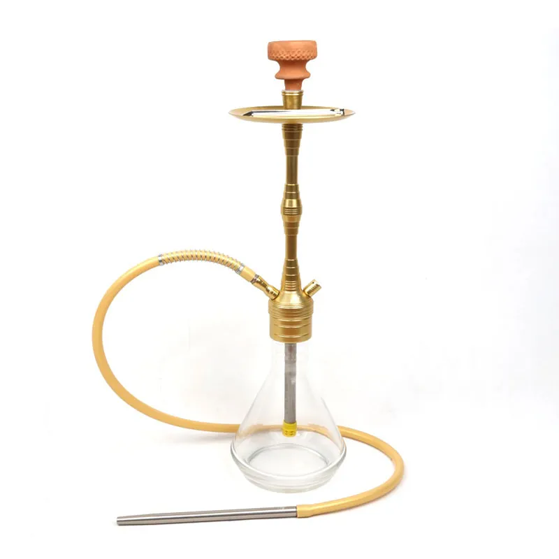 Nuovo set narghilè Konya con corpo colorato
