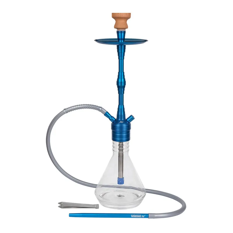 Nuovo set narghilè Konya con corpo colorato
