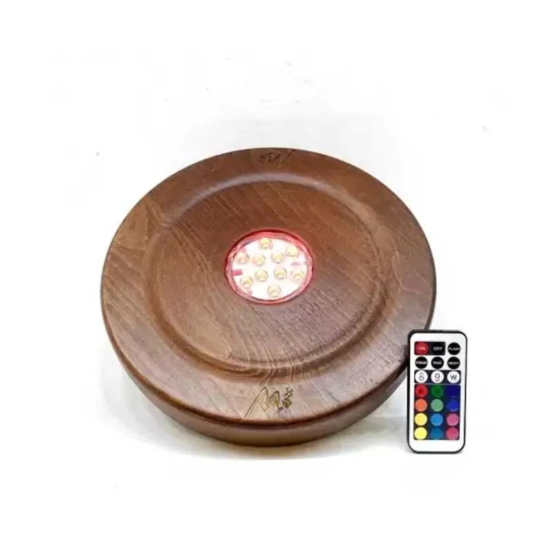 Wooden LED Plate
